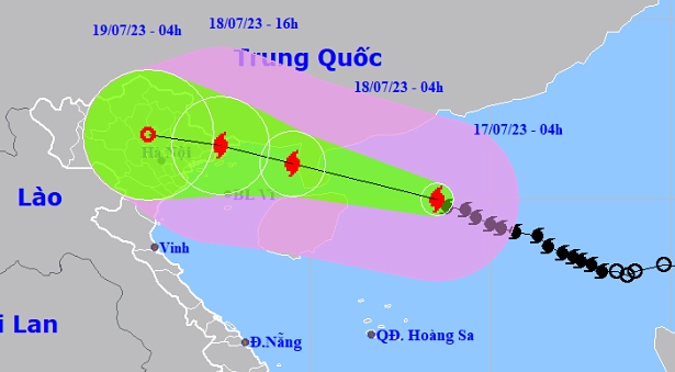 PM orders forces on standby as typhoon TALIM moves closer to northern coast